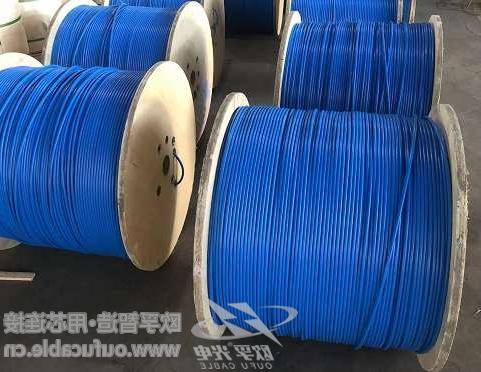 海南藏族自治州MGTSV矿用光缆应用安全 煤矿铠装光缆优势特点